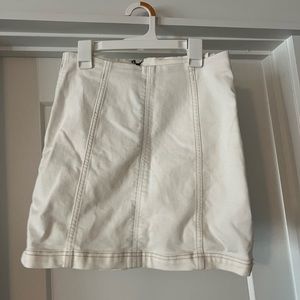 Free people white skirt